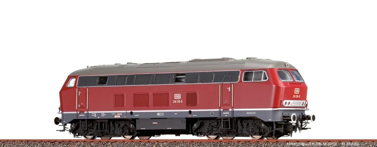 Brawa 41162  BR 216  Diesellok  216 118-0  Ep. IV DB Sound