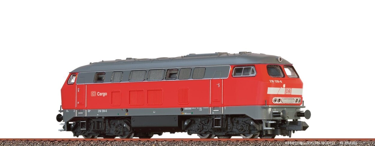 Brawa 41170  BR 216  Diesellok  216 139-6  Ep. V DB AG Sound