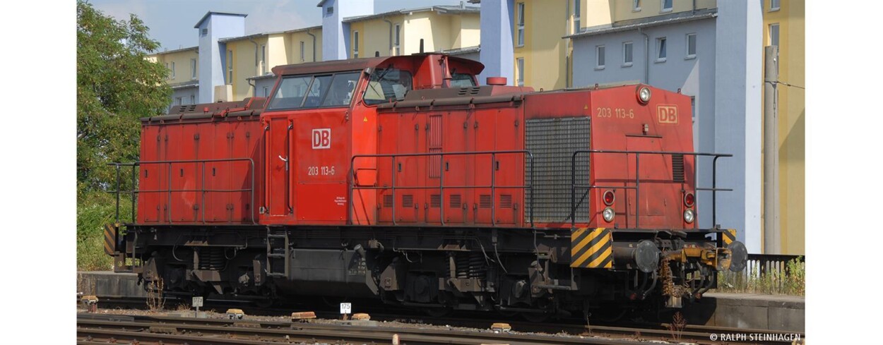 Brawa 41291  BR 203 Diesellok  203 113-6  Ep. V DB AG Sound + Digital-Kupplung AC