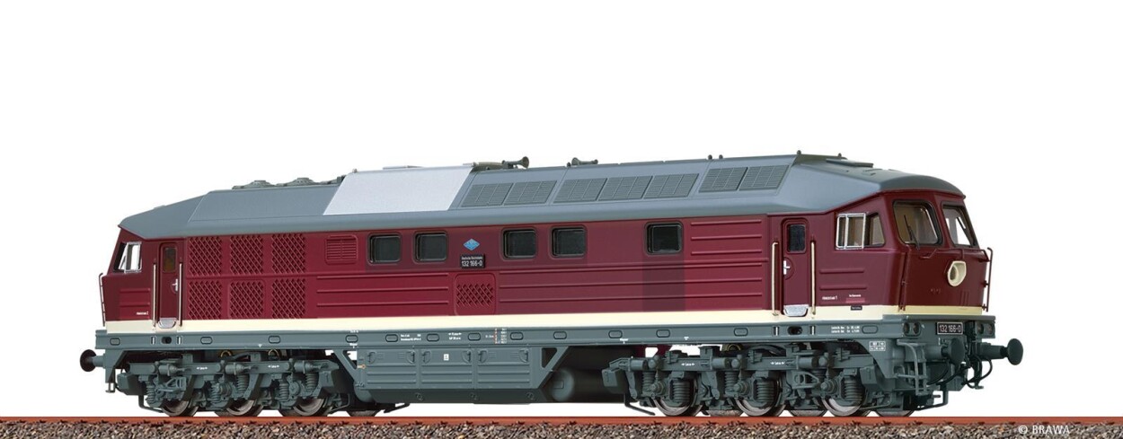 Brawa 41466  BR 132  Diesellok  132 166-0  Ep. IV DR