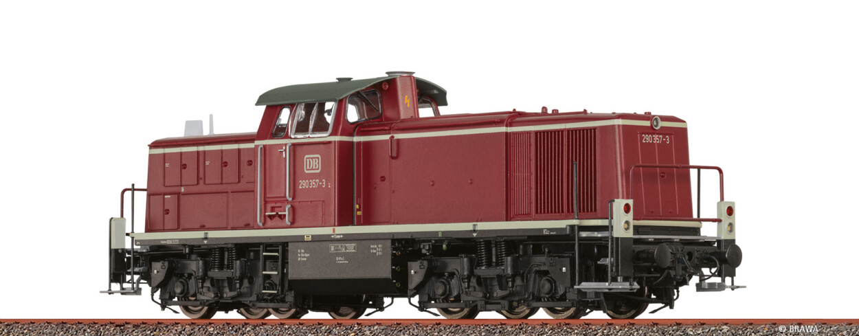 Brawa 41580  BR 290  Diesellok  290 357-3  Ep. IV DB Sound + Digital-Kupplung