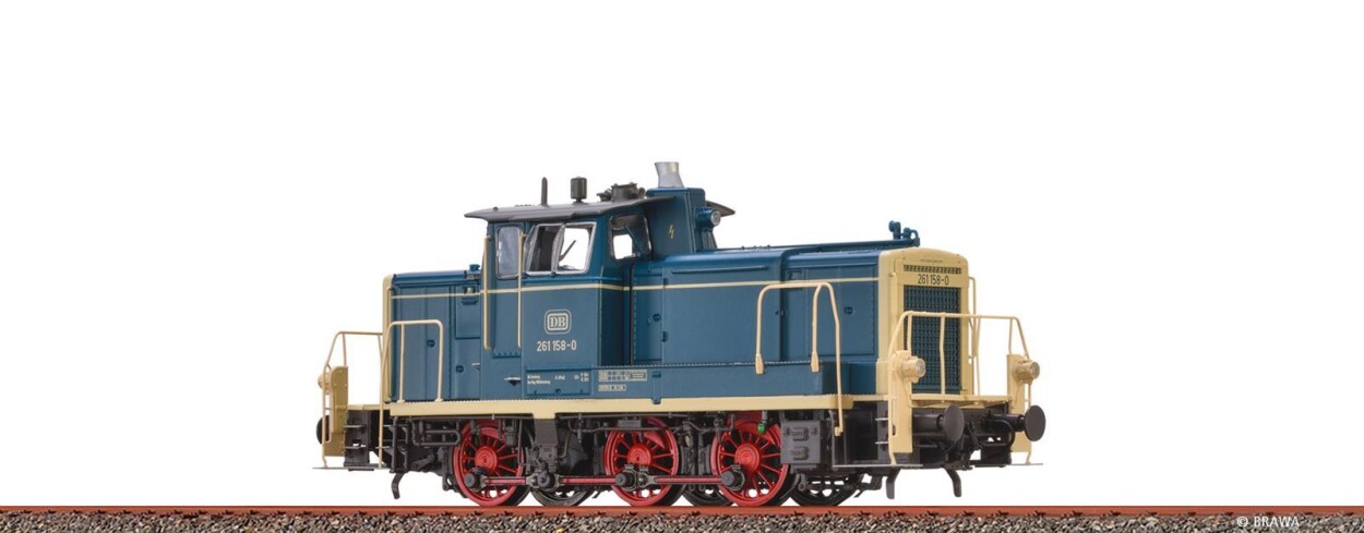 Brawa 42404  Diesellok  261 158-0  Ep. IV DB