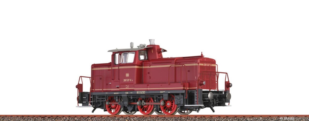 Brawa 42420  Diesellok  260 537-6  Ep. IV DB