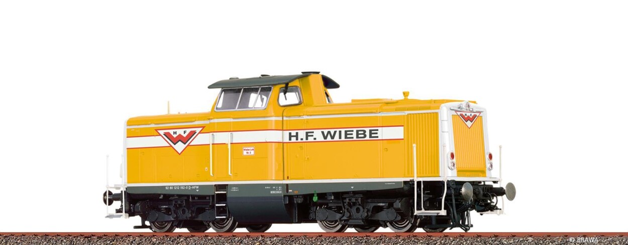 Brawa 42888  BR 212  Diesellok  92 80 1212 192-9  Ep. VI Wiebe