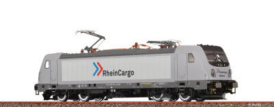 Brawa 43842  E-Lok  91 80 6187 074-0  Ep. VI Rhein Cargo