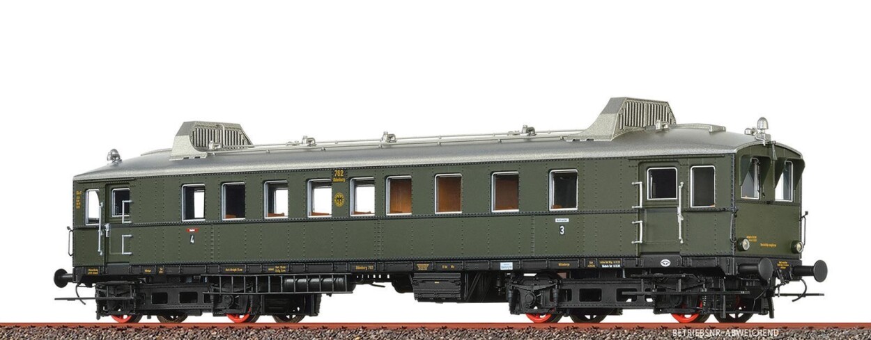 Brawa 44444  Diesel- Triebwagen  VT761  Ep. II DRG