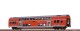 Brawa 44510  Doppelstock-Personenwagen  IC2 / TWINDEX 1./2. Kl.  Ep. VI DB AG