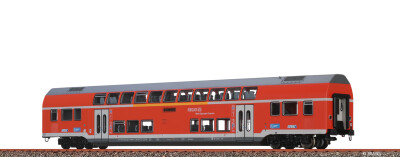Brawa 44513  Doppelstock-Personenwagen  IC2 / TWINDEX 1./2. Kl.  Ep. VI DB AG  AC