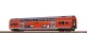 Brawa 44535  Doppelstock-Personenwagen  IC2 / TWINDEX 2. Kl.  Ep. VI DB AG