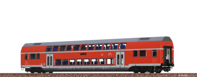 Brawa 44536  Doppelstock-Personenwagen  IC2 / TWINDEX 1./2. Kl.  Ep. VI DB AG
