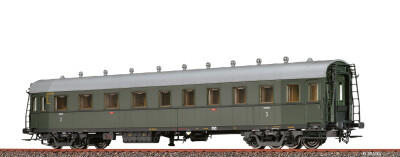 Brawa 45317  Personenwagen  BC4&uuml;-30/52  Hecht  Ep. III DB