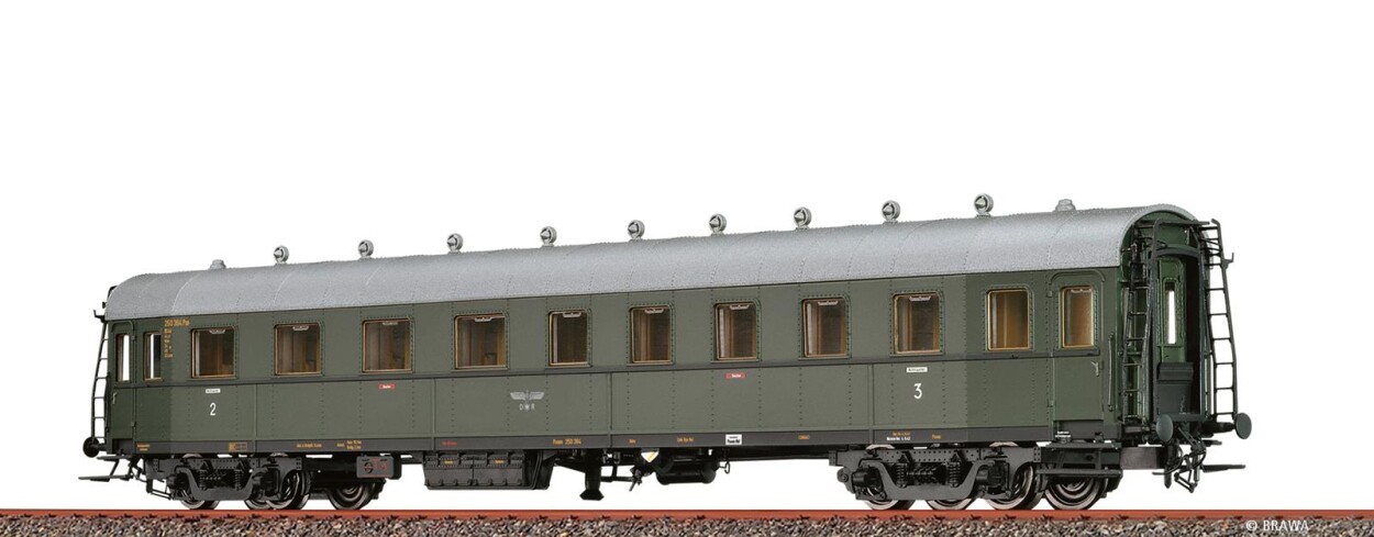 Brawa 45321  Personenwagen  BC4ü-30  Hecht  Ep. II DRG