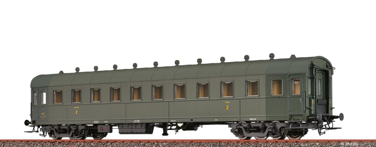 Brawa 45323  Personenwagen  B  Hecht  Ep. III SNCF