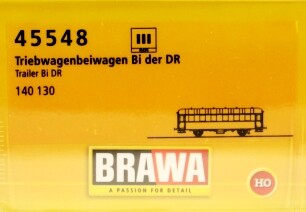 Brawa 45548  Einheits-Nebenbahnwagen Bi  140 130  Ep. III DR