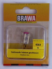 Brawa 4564 Telefonzelle Telekom Typ Tel H 90