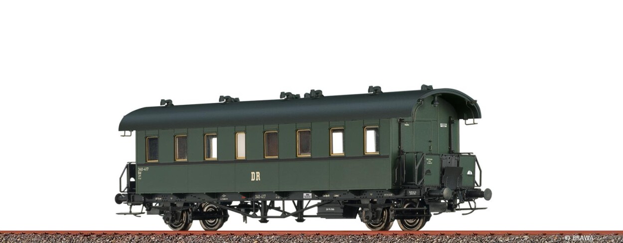 Brawa 45771  Personenwagen Bid  340-417  Ep. III DR