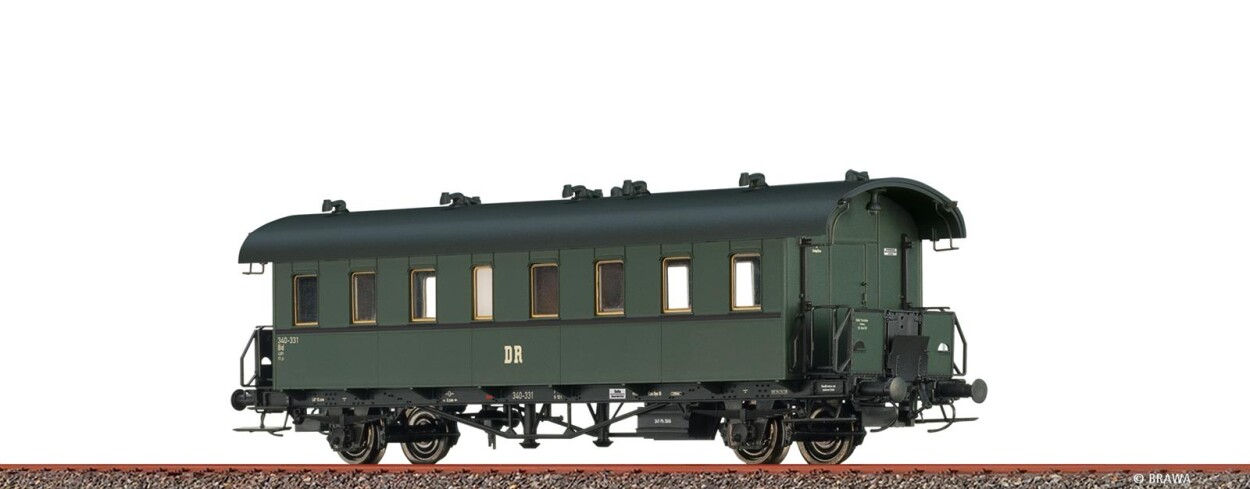 Brawa 45772  Personenwagen Bid  340-331  Ep. III DR