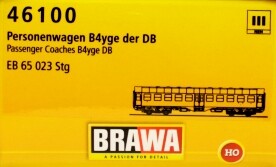 Brawa 46100  Personenwagen B4yge  Stuttgart  Ep. III DB