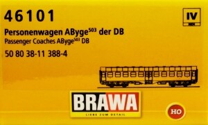 Brawa 46101  Personenwagen AByg 503  Dortmund  Ep. IV DB