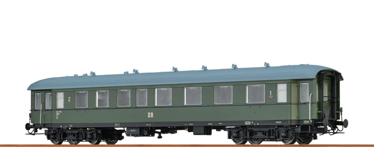 Brawa 46182  Personenwagen ABghe  244-136  Ep. III DR