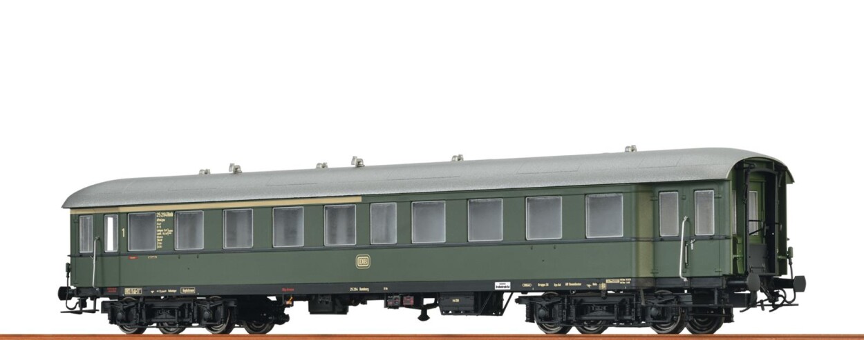 Brawa 46189  Halbgepäckwagen APw4yse  25 294 Hmb  Ep. III DB