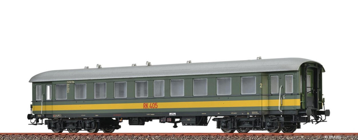 Brawa 46192  Eilzugwagen "Rail Kitchen" USTC 73 767 Ffm  Ep. III USTC