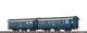 Brawa 46314  2er-Set Personenwagen B3yg Tegernsee Bahn  Ep. IV TBB