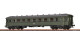 Brawa 46421  Personenwagen B4&uuml;e-28/52  11 355 Au  Ep. III DB