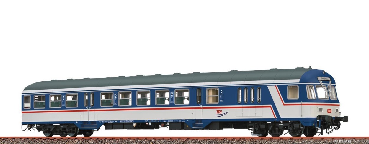 Brawa 46635  Steuerwagen Bnrdzf463.0  41-3  Ep. VI TRI