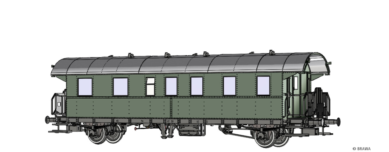 Brawa 46716  Personenwagen B5 ½ tmfp  Ep. III SNCF