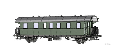 Brawa 46716  Personenwagen B5 &frac12; tmfp  Ep. III SNCF