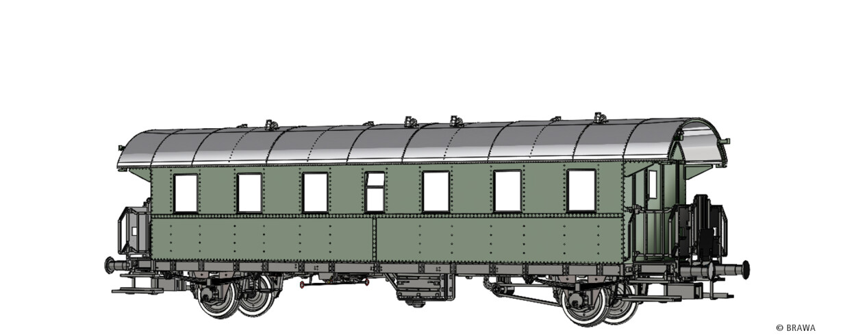 Brawa 46730  Personenwagen Ci-28  Ep. III CSD