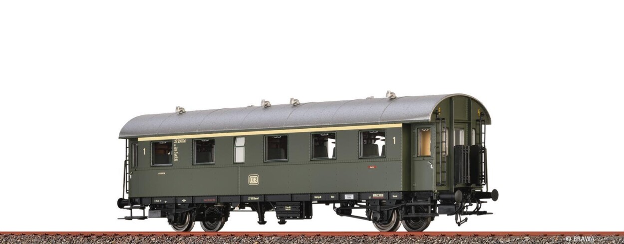 Brawa 46748  Personenwagen Ai  27 391 Ksl  Ep. III DB  AC