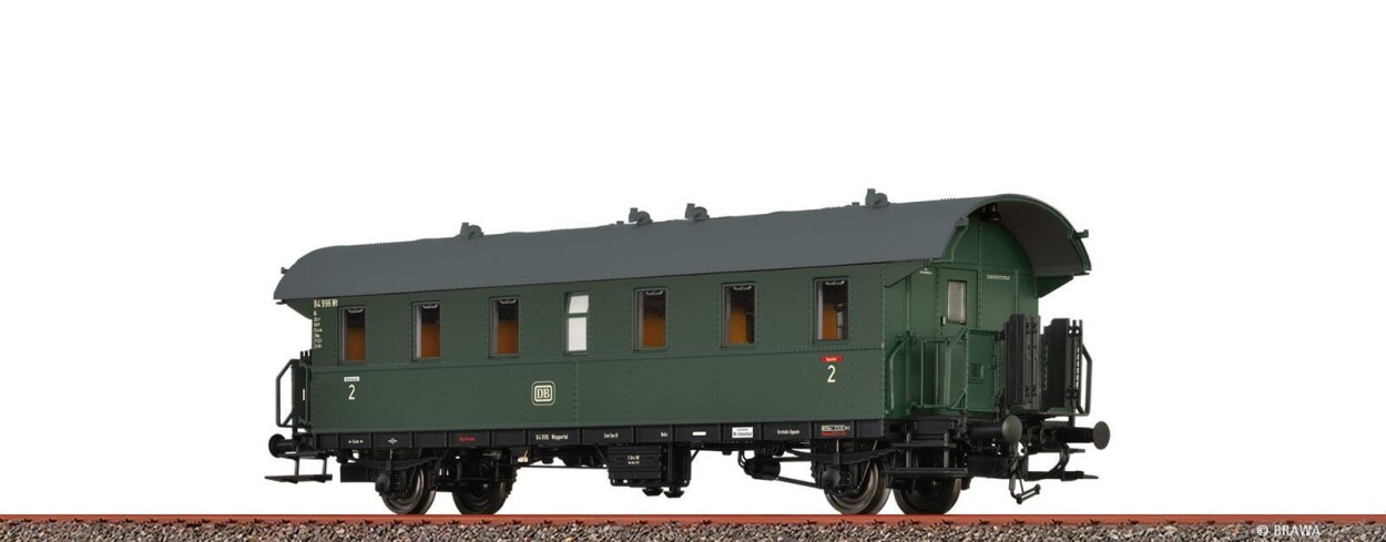 Brawa 46784  Personenwagen Bi-28  84 996 Wt / Vohwinkel  Ep. III DB  AC