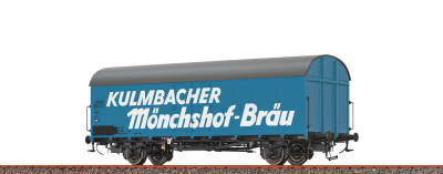 Brawa 47621  K&uuml;hlwagen Ibdlps383 &quot;Kulmbacher M&ouml;nchshof-Br&auml;u&quot;  Ep. IV DB