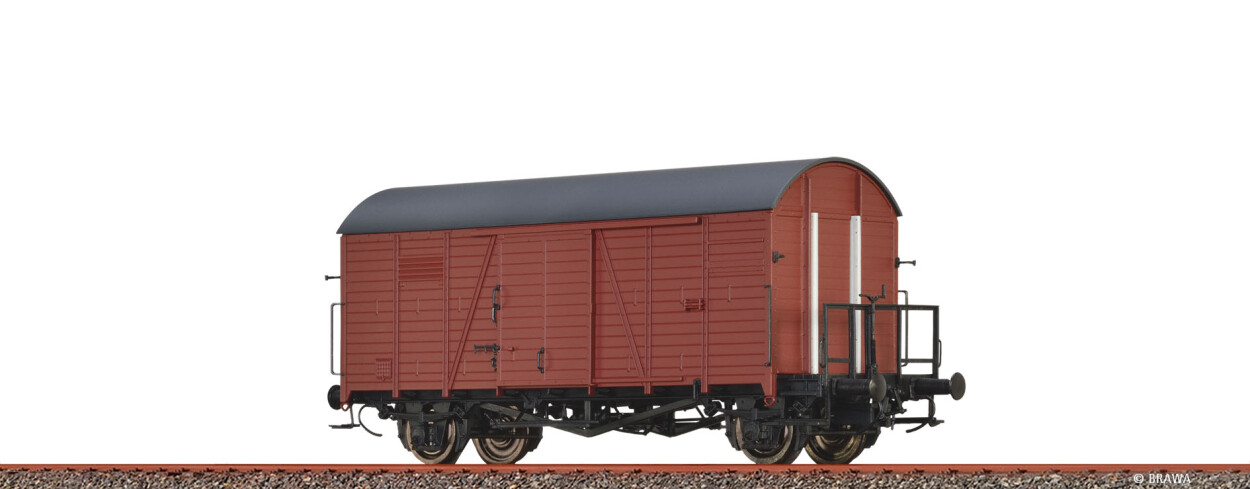 Brawa 47993  Gedeckter Güterwagen (Mosw) Mso  6315-9  Ep. IV DR
