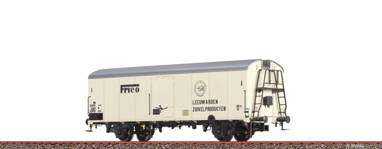 Brawa 48344  Kühlwagen S-CHVO „Frico”  26 659  Ep. III NS