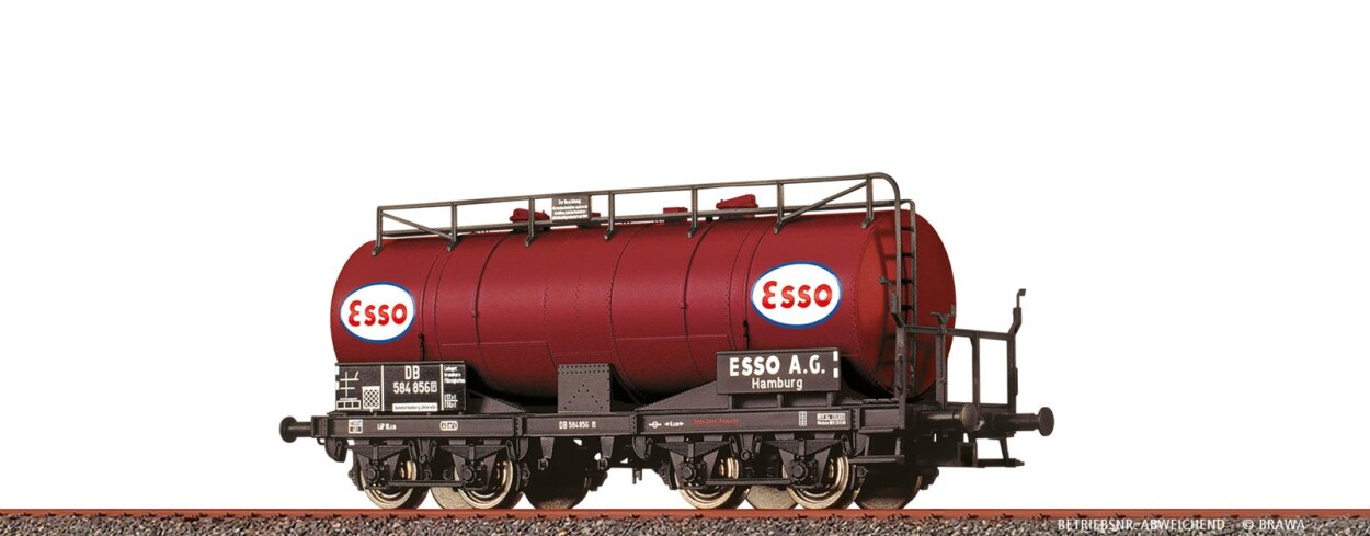 Brawa 48514  Kesselwagen ZZ "Esso"  20 80 005 1 268-0  Ep. IV DB