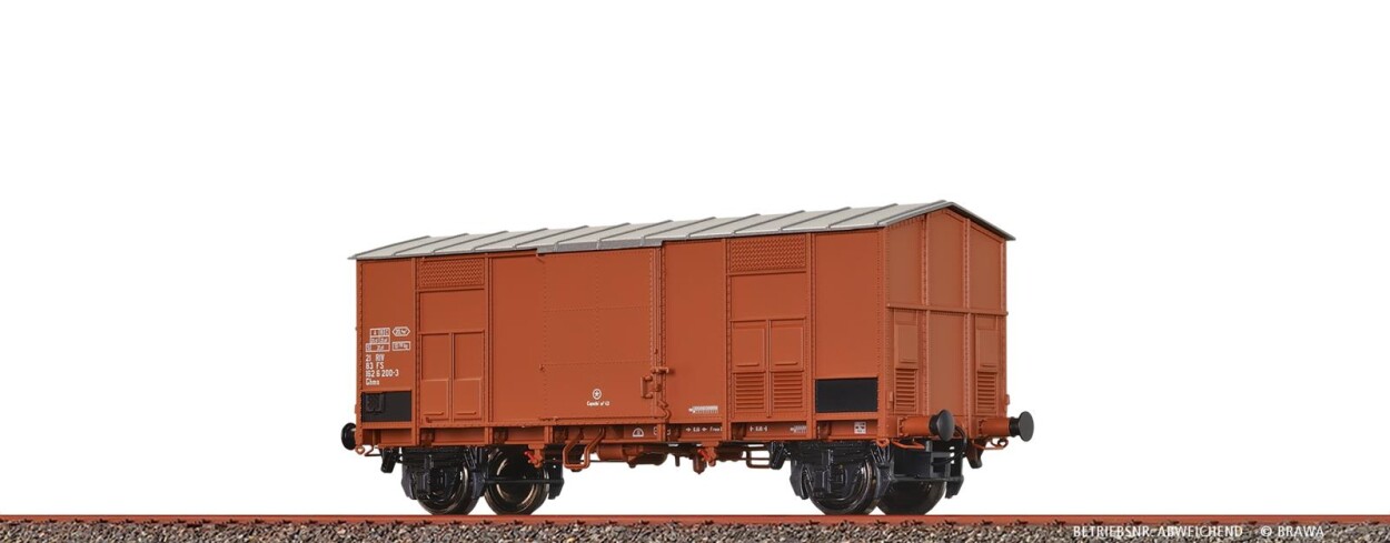 Brawa 48570  Spitzdachwagen Ghms  21 83 165 0 055-0  Ep. IV FS