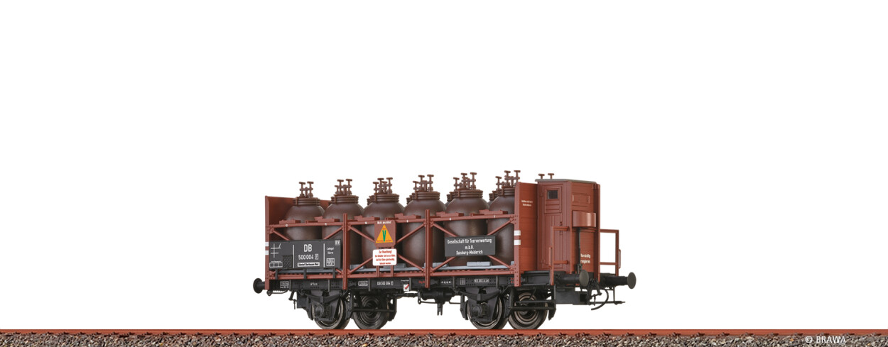 Brawa 49323  Säuretopfwagen Z „Ges. für Teerverwertung m.b.H. D.-M.”  Ep. III DB