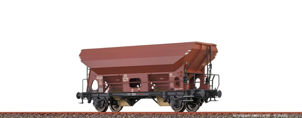 Brawa 49549  Offener Güterwagen Otmm 70  645 219  Ep. III DB
