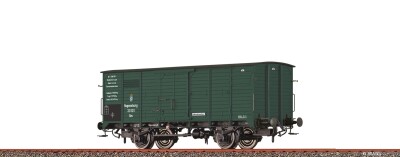 Brawa 49819  Gedeckter G&uuml;terwagen Gm  Regensburg 30...