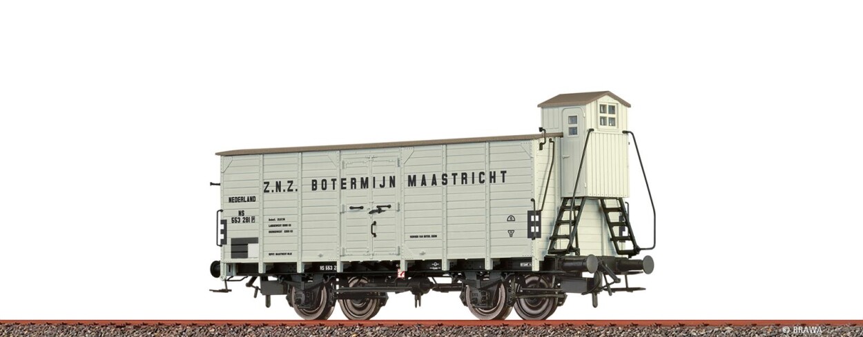 Brawa 49890  Bierwagen G10 "Z.N.Z. Botermijn Maastricht"  553 281  Ep. II NS