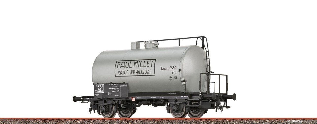 Brawa 50054  Leichtbau-Kesselwagen Uerdingen SCwf „Paul Millet“  Ep. III SNCF