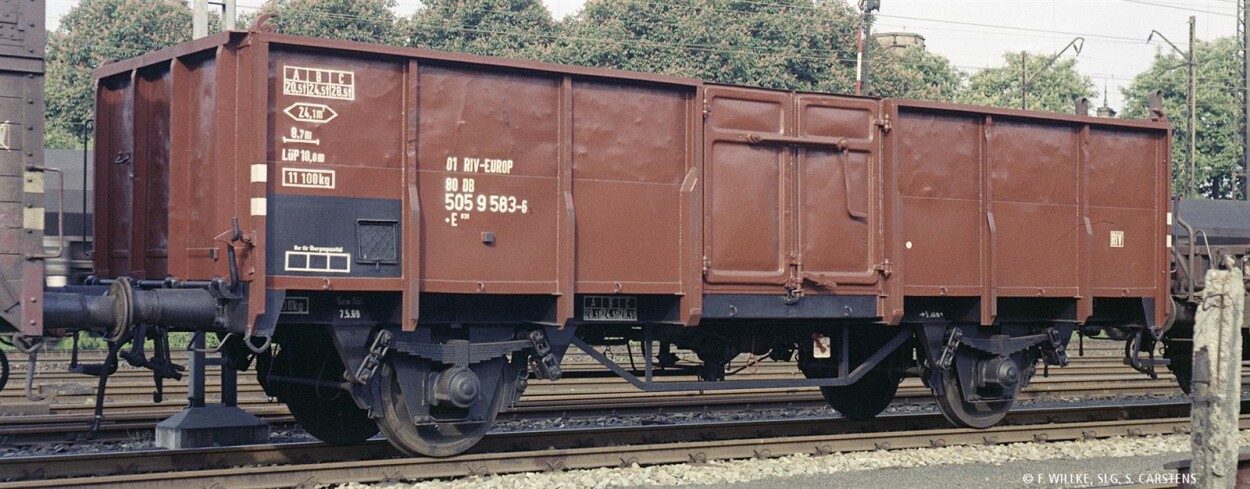 Brawa 50062  Offener Güterwagen .E0391 80 505 9 583-6  Ep. IV DB