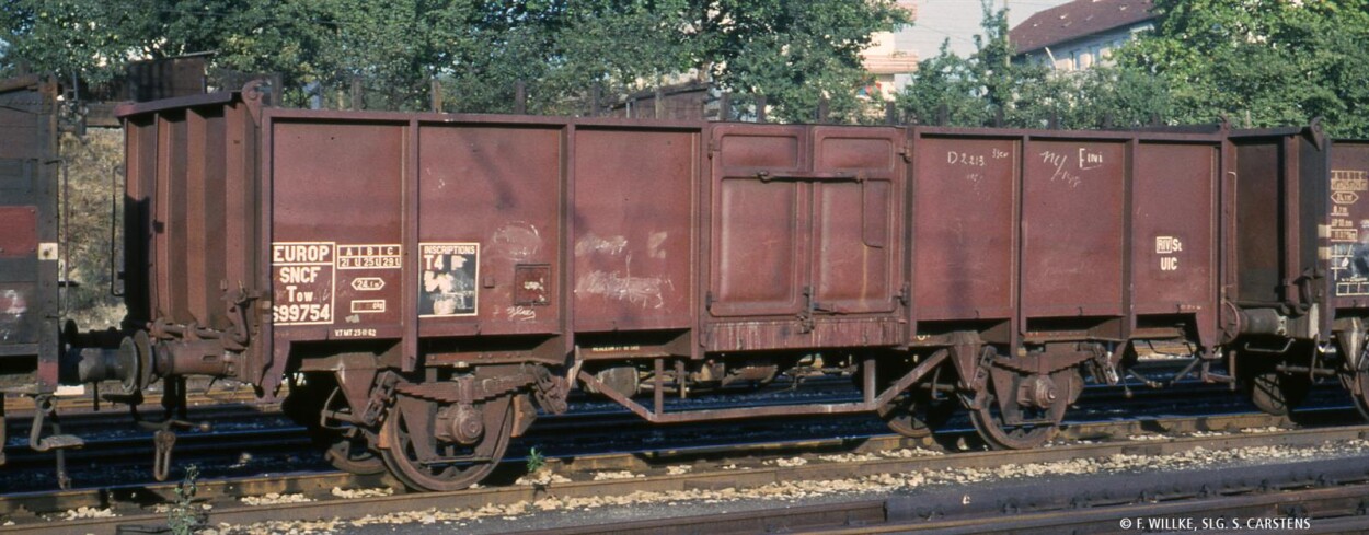 Brawa 50066  Offener Güterwagen Tow  699754  Ep. III SNCF