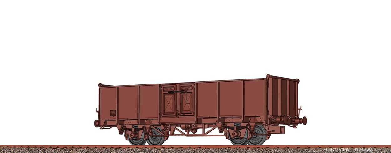 Brawa 50068  Offener Güterwagen1 87 505 0 815-4  Ep. V SNCF
