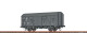 Brawa 50113  Gedeckter G&uuml;terwagen Gs &bdquo;EUROP&rdquo;  1200-1  Ep. IV CFL