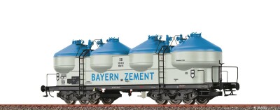 Brawa 50318  Staubbeh&auml;lterwagen KKds55 &quot;Bayern...