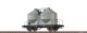 Brawa 50524  Staubbeh&auml;lterwagen Ucs909  41 80 910 8 149-1  Ep. IV DB